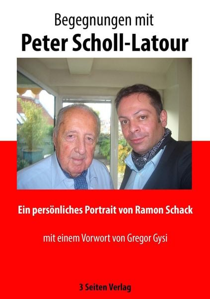 Produktbild: Begegnungen mit Peter Scholl-Latour