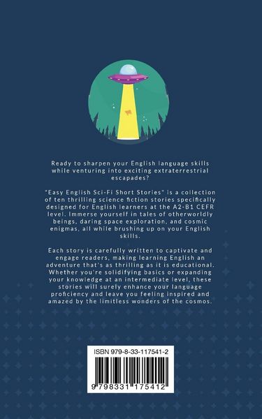 Produktbild: Easy English Sci-Fi Short Stories