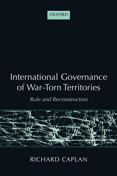 Produktbild: International Governance of War-Torn Territories