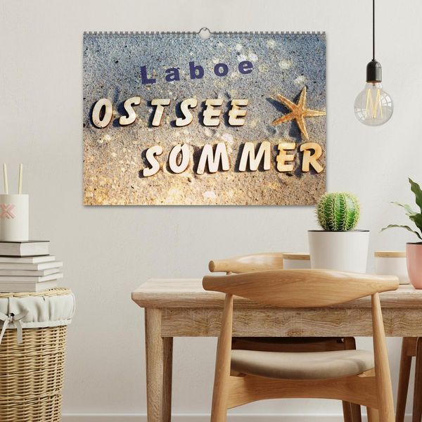 Produktbild: Laboe - Ostsee - Sommer (Wandkalender 2026 DIN A3 quer), CALVENDO Monatskalender