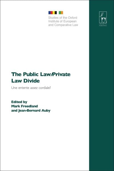 Produktbild: The Public Law/Private Law Divide