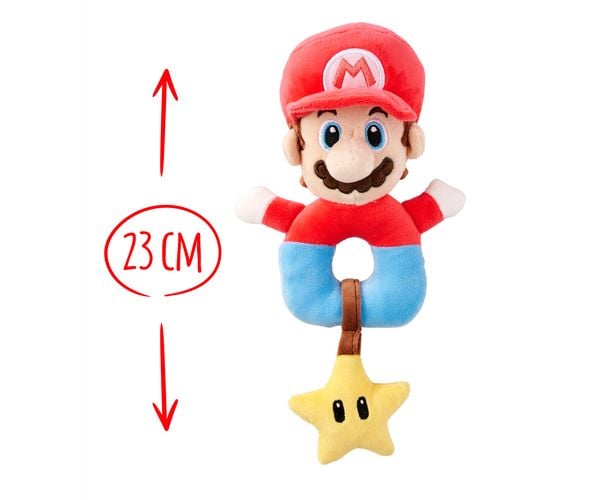 Produktbild: My Mario Greifling mit Rassel