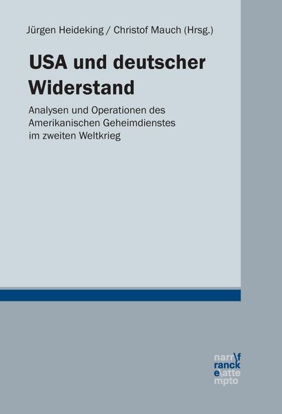 Produktbild: USA und deutscher Widerstand