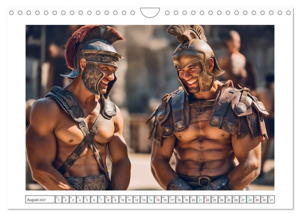 Produktbild: M&auml;nner des Imperiums (Wandkalender 2027 DIN A4 quer), CALVENDO Monatskalender