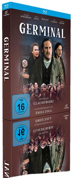 Produktbild: Germinal (Filmjuwelen)
