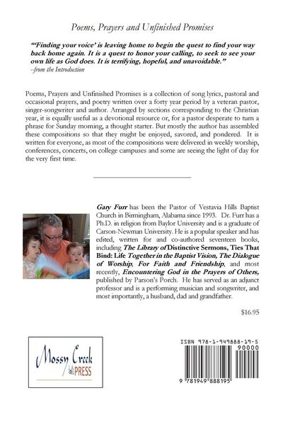 Produktbild: Poems, Prayers and Unfinished Promises