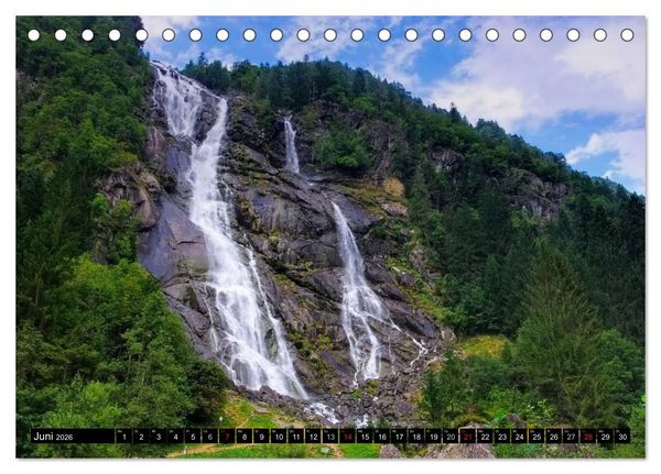 Produktbild: Die Dolomiten - Traumhafte Welt aus Stein (Tischkalender 2026 DIN A5 quer), CALVENDO Monatskalender