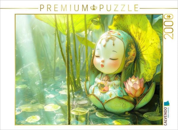 Produktbild: CALVENDO Puzzle Fantasiewelt | 2000 Teile Lege-Gr&ouml;&szlig;e 90x67cm Foto-Puzzle f&uuml;r gl&uuml;ckliche Stunden