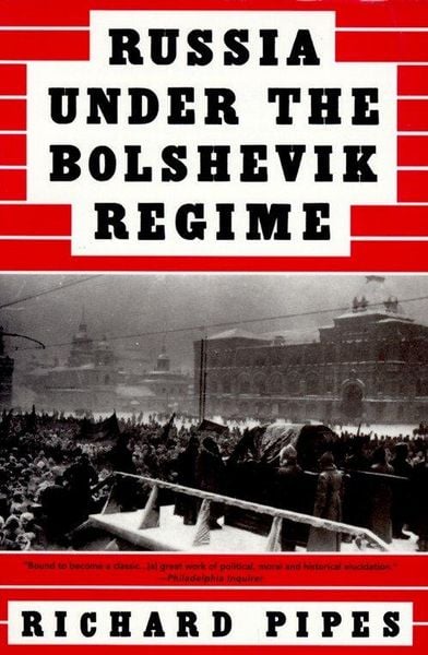 Produktbild: Russia Under the Bolshevik Regime