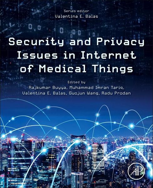 Produktbild: Security and Privacy Issues in Internet of Medical Things