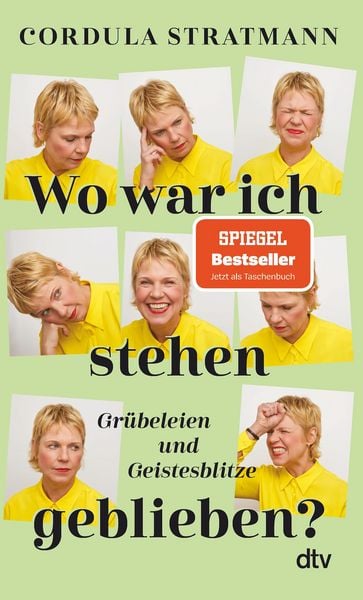 Produktbild: Wo war ich stehen geblieben?