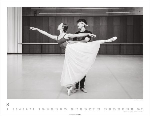 Produktbild: Ballettsaal - Stuttgarter Ballett Kalender 2027 - Stuttgarter Ballett