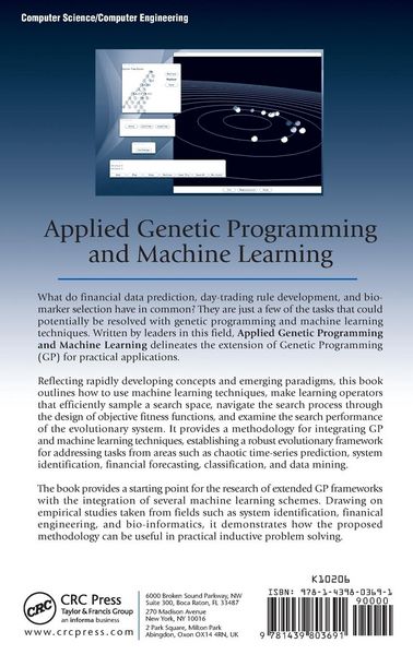 Produktbild: Applied Genetic Programming and Machine Learning