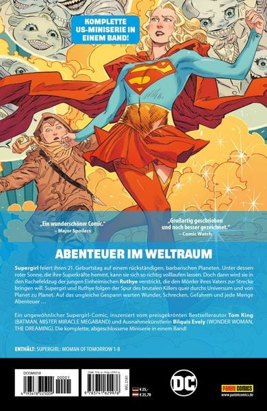 Produktbild: Supergirl: Die Frau von Morgen