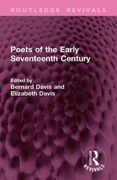 Produktbild: Poets of the Early Seventeenth Century