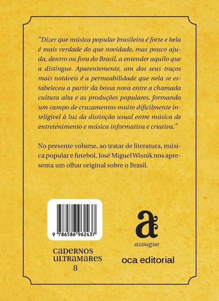 Produktbild: A gaia ci&ecirc;ncia - literatura e m&uacute;sica popular no Brasil