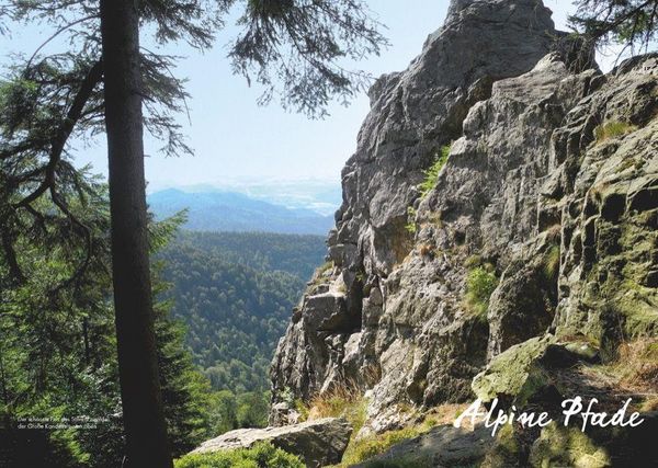 Produktbild: Alpine Pfade Baden-W&uuml;rttemberg
