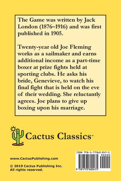 Produktbild: The Game (Cactus Classics Large Print)