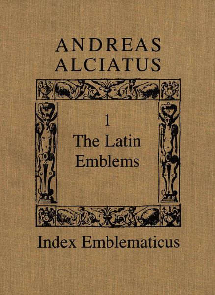 Produktbild: Andreas Alciatus