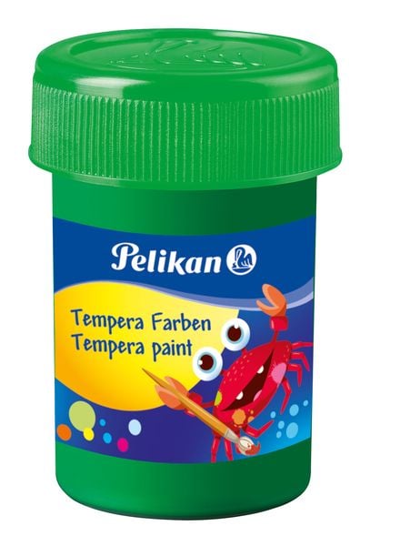 Produktbild: Pelikan Temperafarben Set, 6 Grundfarben je 25ml