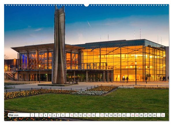Produktbild: Osnabr&uuml;ck ...meine Stadt (Wandkalender 2026 DIN A2 quer), CALVENDO Monatskalender