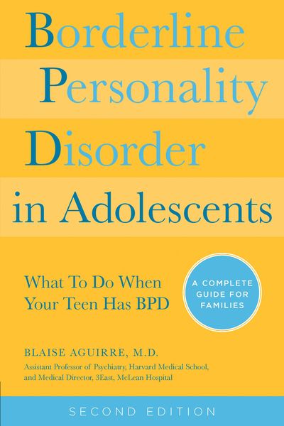 Produktbild: Borderline Personality Disorder in Adolescents