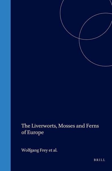Produktbild: The Liverworts, Mosses and Ferns of Europe