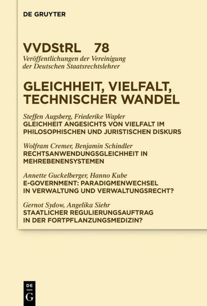 Produktbild: Gleichheit, Vielfalt, technischer Wandel