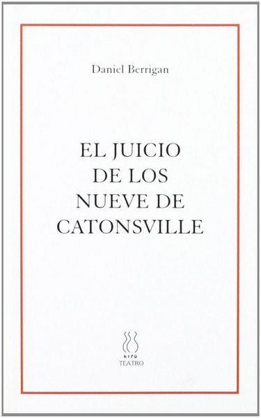 Produktbild: El juicio a los nueve de Catonsville