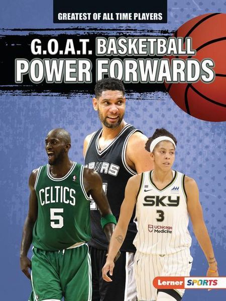 Produktbild: G.O.A.T. Basketball Power Forwards