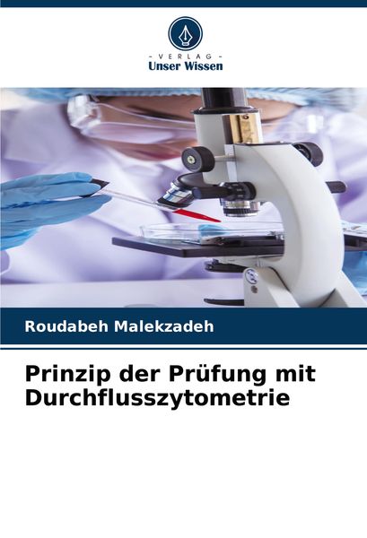Produktbild: Prinzip der Pr&uuml;fung mit Durchflusszytometrie