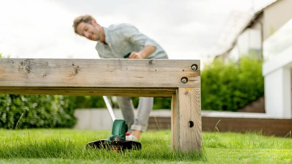 Produktbild: Bosch Home and Garden UniversalGrassCut 18V-260 Akku Rasentrimmer inkl. Akku, inkl. Ladeger&auml;t 18 V 2 Ah Schnittbreite (max.): 26 cm