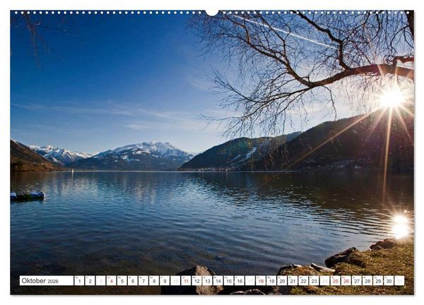Produktbild: In den Pinzgau einig`schaut (Wandkalender 2026 DIN A2 quer), CALVENDO Monatskalender