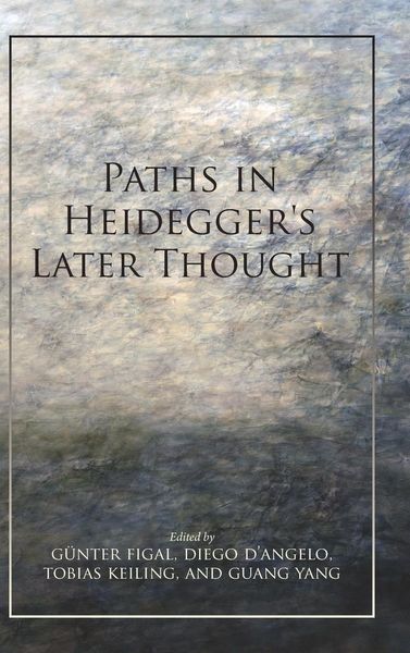 Produktbild: Paths in Heidegger's Later Thought
