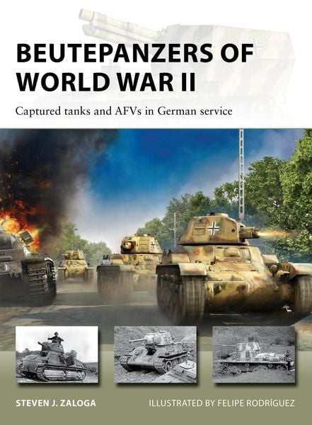 Produktbild: Beutepanzers of World War II