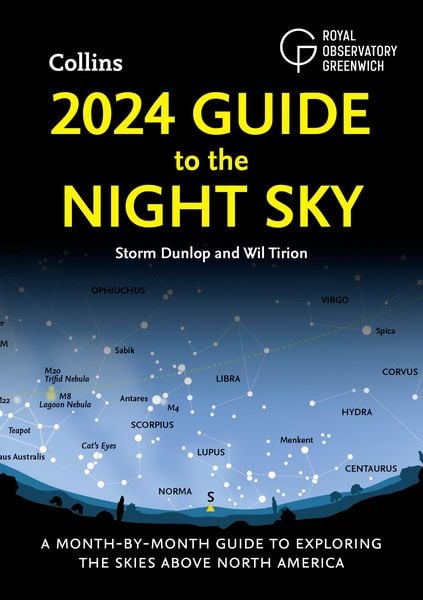 Produktbild: Collins Astronomy: 2024 Guide to the Night Sky