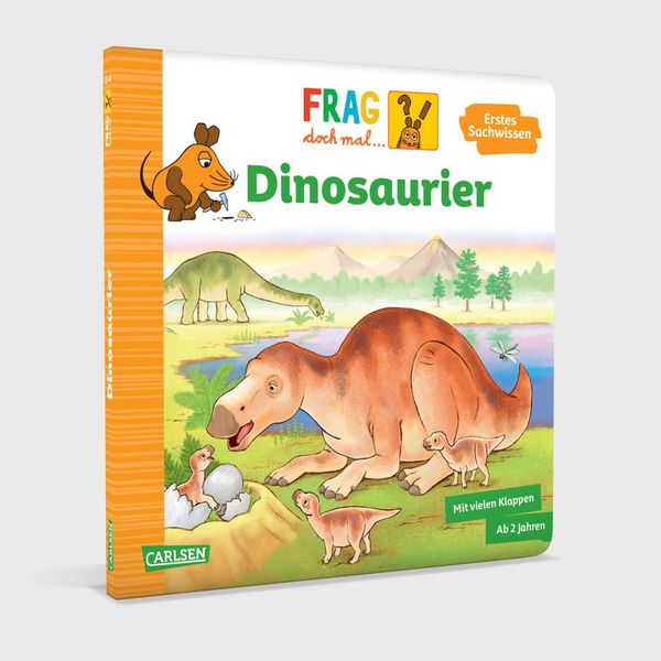 Produktbild: Frag doch mal ... die Maus: Dinosaurier