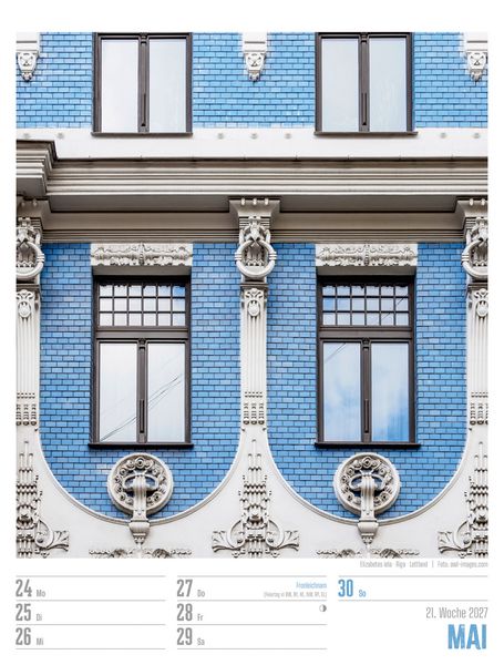 Produktbild: StadtBilder Wochenplaner Kalender 2027