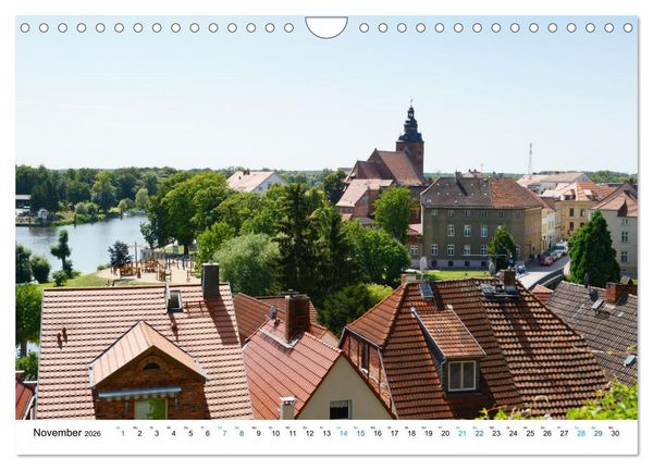 Produktbild: Die Havel entlang - Brandenburg, Rathenow, Havelberg (Wandkalender 2026 DIN A4 quer), CALVENDO Monatskalender