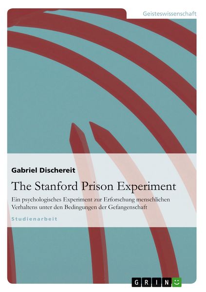 Produktbild: The Stanford Prison Experiment