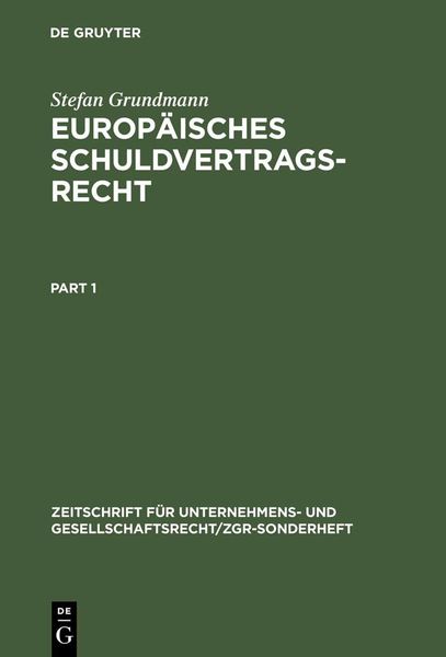 Produktbild: Europ&auml;isches Schuldvertragsrecht