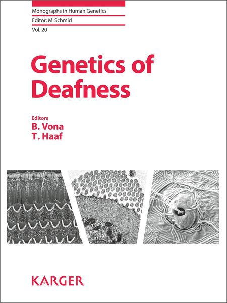 Produktbild: Genetics of Deafness