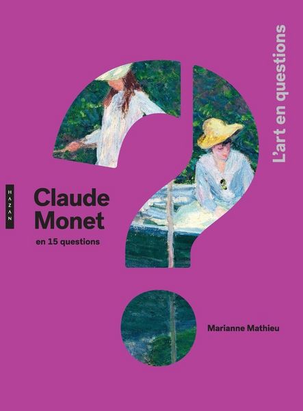 Produktbild: Claude Monet en 15 questions