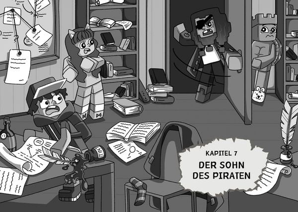 Produktbild: Bobby & Max - Der Schatz von Kapit&auml;n Goldzahn