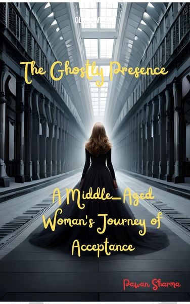 Produktbild: The Ghostly Presence_ A Middle-Aged Woman's Journey of Acceptance-PAWAN SHARMA