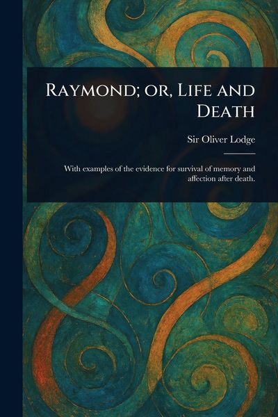 Produktbild: Raymond; or, Life and Death