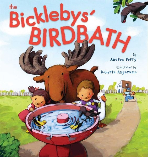 Produktbild: The Bicklebys' Birdbath