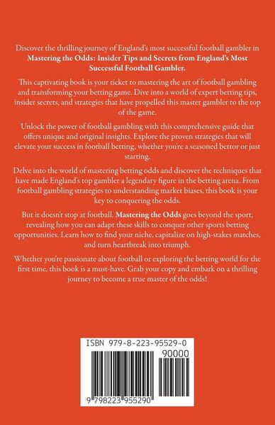 Produktbild: Mastering the Odds