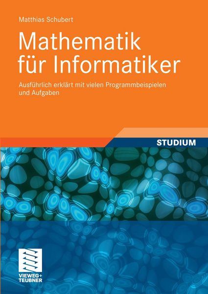 Produktbild: Mathematik f&uuml;r Informatiker