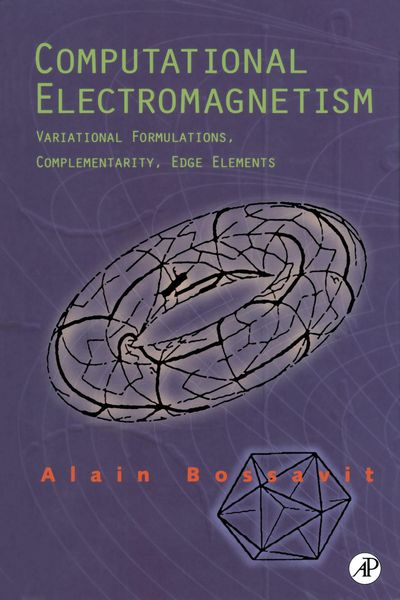 Produktbild: Computational Electromagnetism